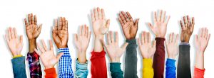 hands-up-volunteer