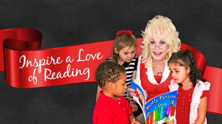 Dolly Parton Imagination Library.