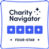 Charity Navigator 4-star logo