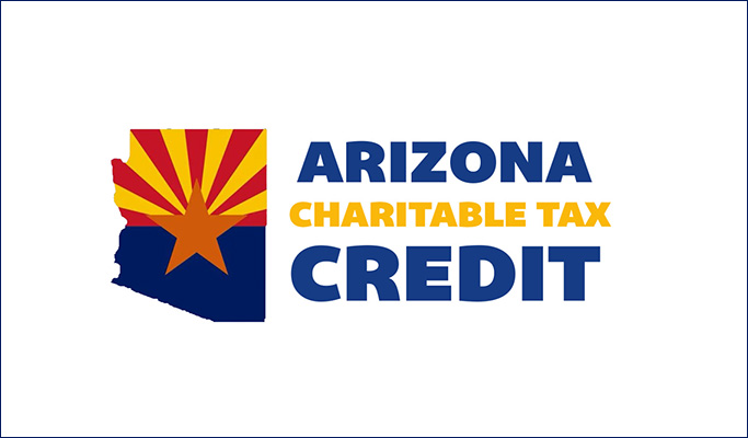 Arizona Charitable Tax Credit banner